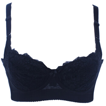 金銮世家 蚕丝蛋白<em>胸罩</em>内衣女纯色薄款收副乳