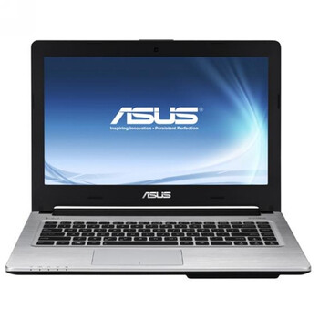 ��˶��ASUS��S46CM 14Ӣ�糬������i5-3317U 4G 500G+24G SSD GT635M 2G���� D�� Win7 ��ɫ��