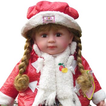 升级版双语安娜娃娃智能娃娃会对话触摸挠痒痒