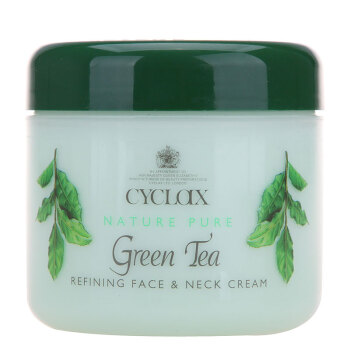 cyclax绿茶面颈霜_绿茶婊_绿茶品种