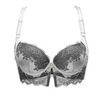 馨雅丽小胸加厚内衣 A至<em>C</em>蝶型蕾丝<em>胸罩</em>美亚性