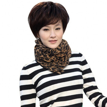 贝丽丝假发短发女生bobo蓬松<em>发型</em>妈妈新款中