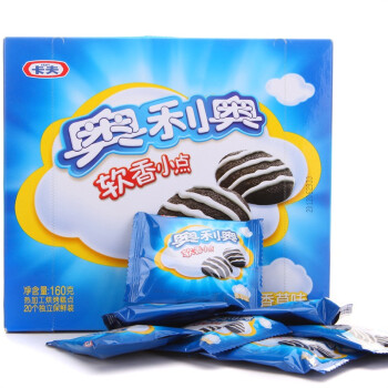 Oreo 奥利奥 软香小点 香草味 160g