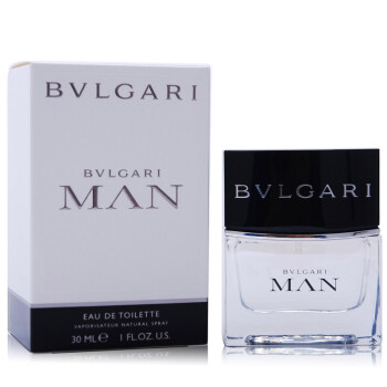 bvlgari宝格丽当代绅士男士香水30ml