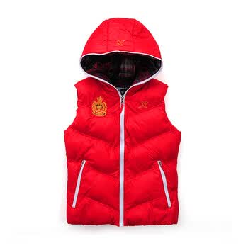 <em>特步</em> <em>XTEP</em> 女子<em>马甲</em>时尚棉服 989428270001