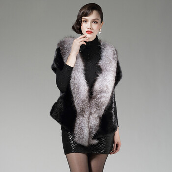 热卖年货】NAMP+海宁皮草外套短款2013女装新款进