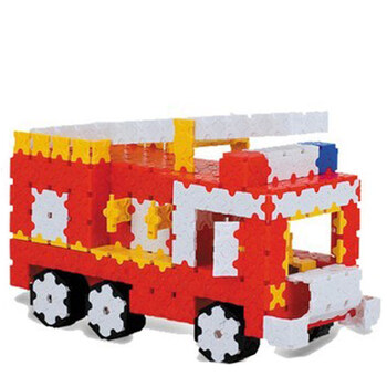 七巧匠3D积木 儿童立体拼插玩具1600粒 6202