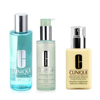 倩碧经典正装(洁面皂+2号水+有油黄油)三部曲