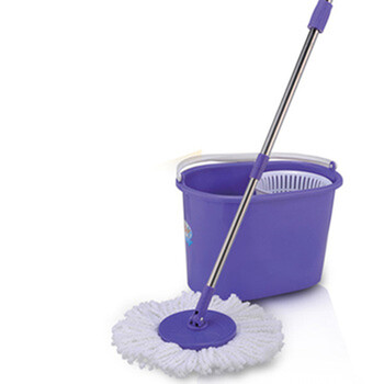 好玩360度旋转手压旋转拖把旋转脱水拖把自动