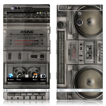 IdeaSkin 索尼 LT22i(Xperia P) 皮肤 老式收音机