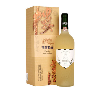 楼兰酒庄贵人香干白葡萄酒(商超版) 750ML【图