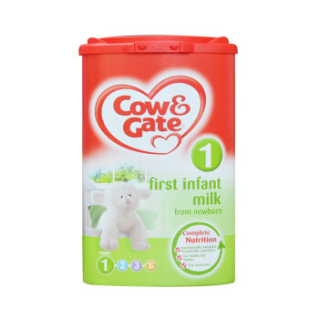 Cow&Gate 英国牛栏 婴幼儿奶粉 1段 900g