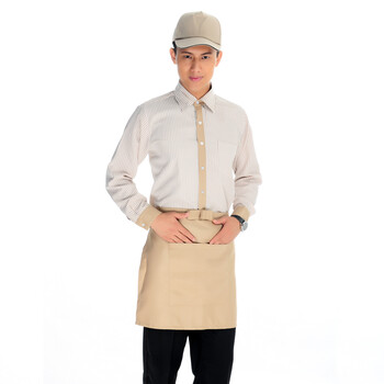 餐厅服务员工作服_茶楼餐厅服务员工作服_餐饮服务员工作服图片