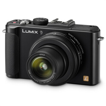 松下（Panasonic） DMC-LX7GK 数码相机 黑色（1010万像素 3.0英寸液晶屏 3.8倍光学变焦 24mm广角）