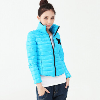 weier 超薄<em>棉衣</em> 新款<em>女装</em> 韩版短款特价<em>短棉衣</em>