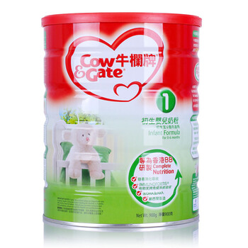 香港版Cow&Gate牛栏牌奶粉1段婴幼儿奶粉(0-6个月)900g【图片 价格 品牌 报价】