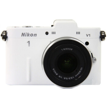 尼康（Nikon） V1 （VR10-30/3.5-5.6 ）可换镜数码套机（白）