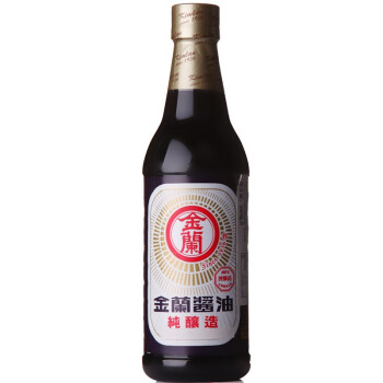 中国台湾 金兰 酱油 590ml