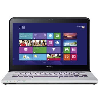 ����(SONY) SVE14A29CCS 14.0Ӣ��ʼǱ����� ��i7-3632QM 4G 1T 2G���� ˫���л� D�� ���� Win8 ���� ����