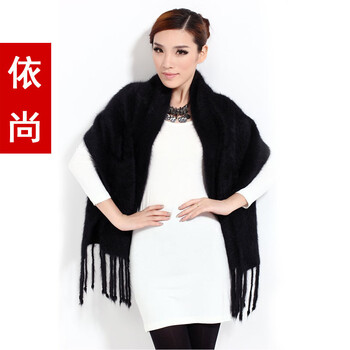 HGE2036带围巾<em>英文</em>裙<em>长</em>/黑色小组,HGE2036