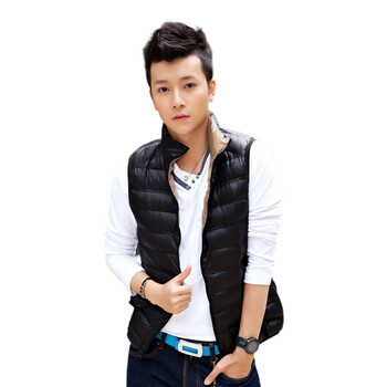 传承chuancheng<em>马甲冬装</em>新品棉<em>马甲男士</em>立领