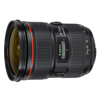 佳能(Canon) EF 24-70mm f/2.8L II USM 广角变焦镜头