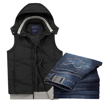 简杰克 2012秋装必备经典<em>马夹搭配牛仔裤</em> 613