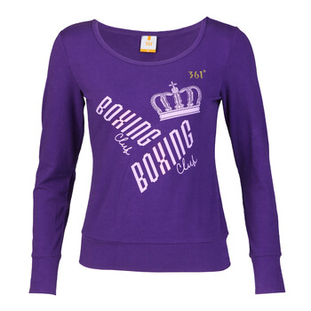 361° 361度 T恤衫 女式运动服 长袖 上衣 户外