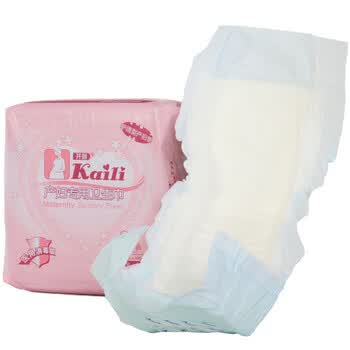 开丽干爽舒适护理型产妇卫生巾L码内赠2条专用
