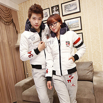 USUOUL 2012<em>冬季</em>新品 <em>韩版</em>情侣装 <em>冬装</em> 外套