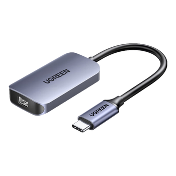 绿联Type-C转MiniDP线高清转换器USB-C迷你DP转接头4K60/2K144Hz投屏连接线Mac笔记本电脑外接显示器