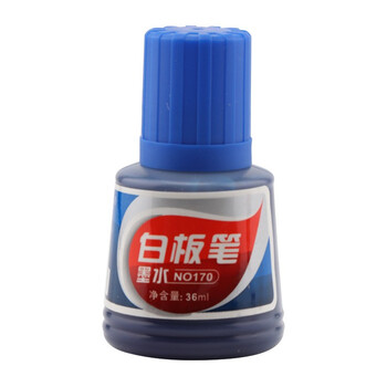 宝克（BAOKE）【热门商品】宝克 BAOKE NO170 白板笔墨水 白板笔专用墨水 蓝色 36ml
