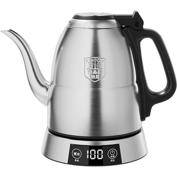 金灶（KAMJOVE）电热水壶 保温电茶炉智能恒温热水壶 烧水壶茶具专用煮茶壶 E1/1.2L