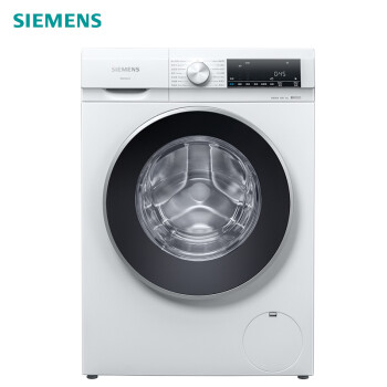 西门子(SIEMENS) 8公斤 变频超薄滚筒洗衣机 降噪节能 智能除渍 筒清洁（白色） XQG80-WH32A1X00W