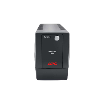 APC施耐德ups不间断电源BP650CH 360W/650VA办公电脑网络路由应急备用电源电池