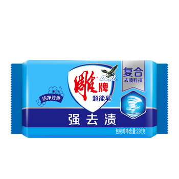 雕牌 超能皂 洁净芳香 226g 强去渍 易漂易清