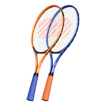 飞尔顿FED网球拍训练器穿线自动回弹球双拍初学者大学生儿童升级套餐