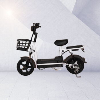 雅迪电动车旗船店同款 新国标雅迪同款电动自行车小型电瓶车长跑代步
