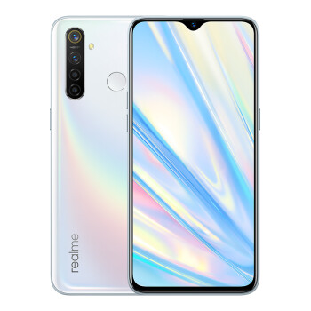 realme Q 4800万超广角四摄 骁龙712AIE 20W VOOC闪充 4035mAh长续航 6GB+64GB 幻境白特别版,降价幅度11.6%