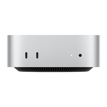 Apple AI电脑 2024Macmini主机M4银色(10+10核)16G 512G 10Gb以太网台式电脑主机Z1CG0002V【企业专享】