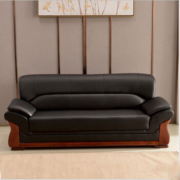 阳采 三人位沙发 办公室沙发