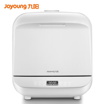 九阳（Joyoung）台式洗碗机家用免安装洗碗机迷你全自动智能烘干刷碗机 4套白色X3