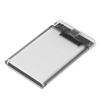 优越者移动硬盘盒2.5英寸SATA USB3.0笔记本电脑外接机械/SSD固态外置硬盘盒子读取外设产品 S103AWH