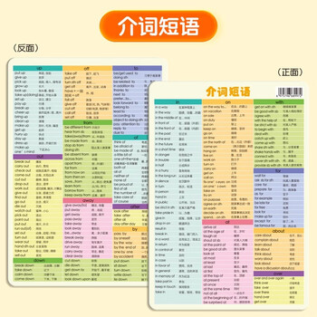 六品书院初中化学元素周期表公式卡片初三九年级数学物理英语知识点大全