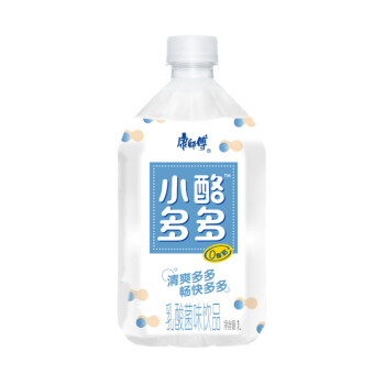 康师傅小酪多多乳酸菌饮品酸奶味风味1l12瓶装饮料整箱1升装1000ml12