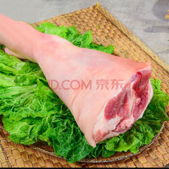 新鲜猪前腿整只35斤左右带筋猪脚带猪肘子猪蹄髈生鲜冷冻腊猪腿2只