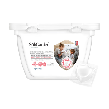 蔬果园白盾香氛洗衣凝珠150颗单腔浓缩洗衣液除菌除螨 快洗速溶