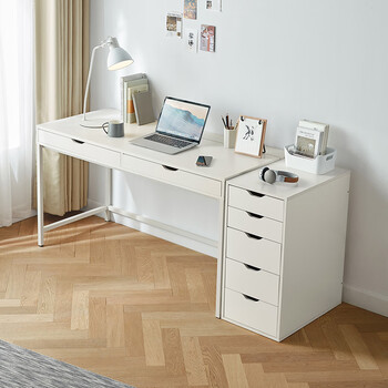 林氏家居现代简约电脑桌卧室办公学习书桌LH252X1-A文件柜+BG014-C电脑桌 林氏家居现代简约电脑桌卧室办公学习书桌LH252X1-A文件柜+BG014-C电脑桌