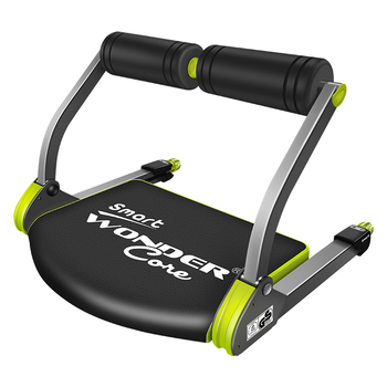 万达康仰卧起坐辅助器卷腹锻练腹肌运动板健身器材家用多功能收腹机