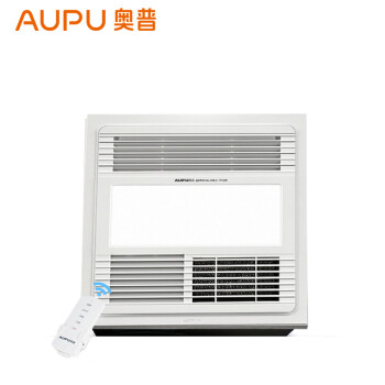 奥普(AUPU)浴霸 QDP2218A 智能遥控风暖浴霸 换气扇LED灯照明 适配普通吊顶